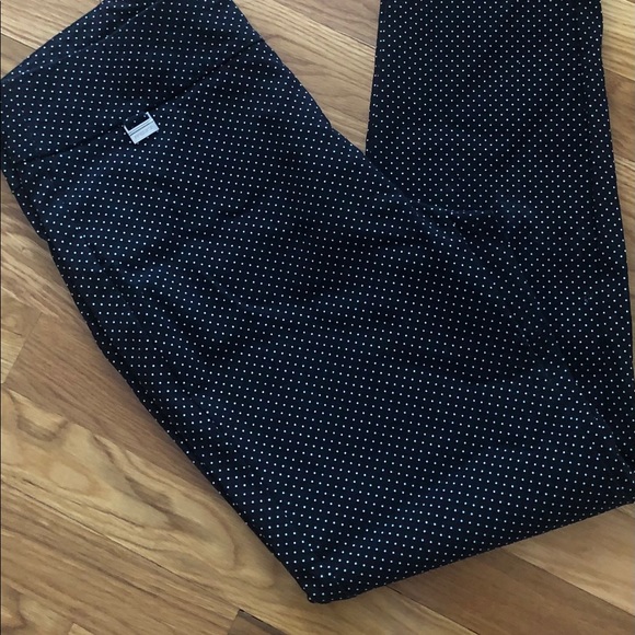 SOLD PREMISE Polka Dot Bengaline Pants - Picture 3 of 8